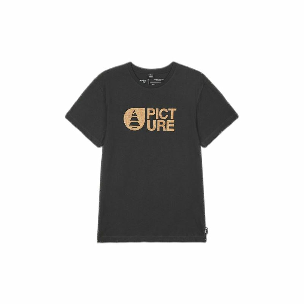 T-shirt Picture Basement Cork Svart