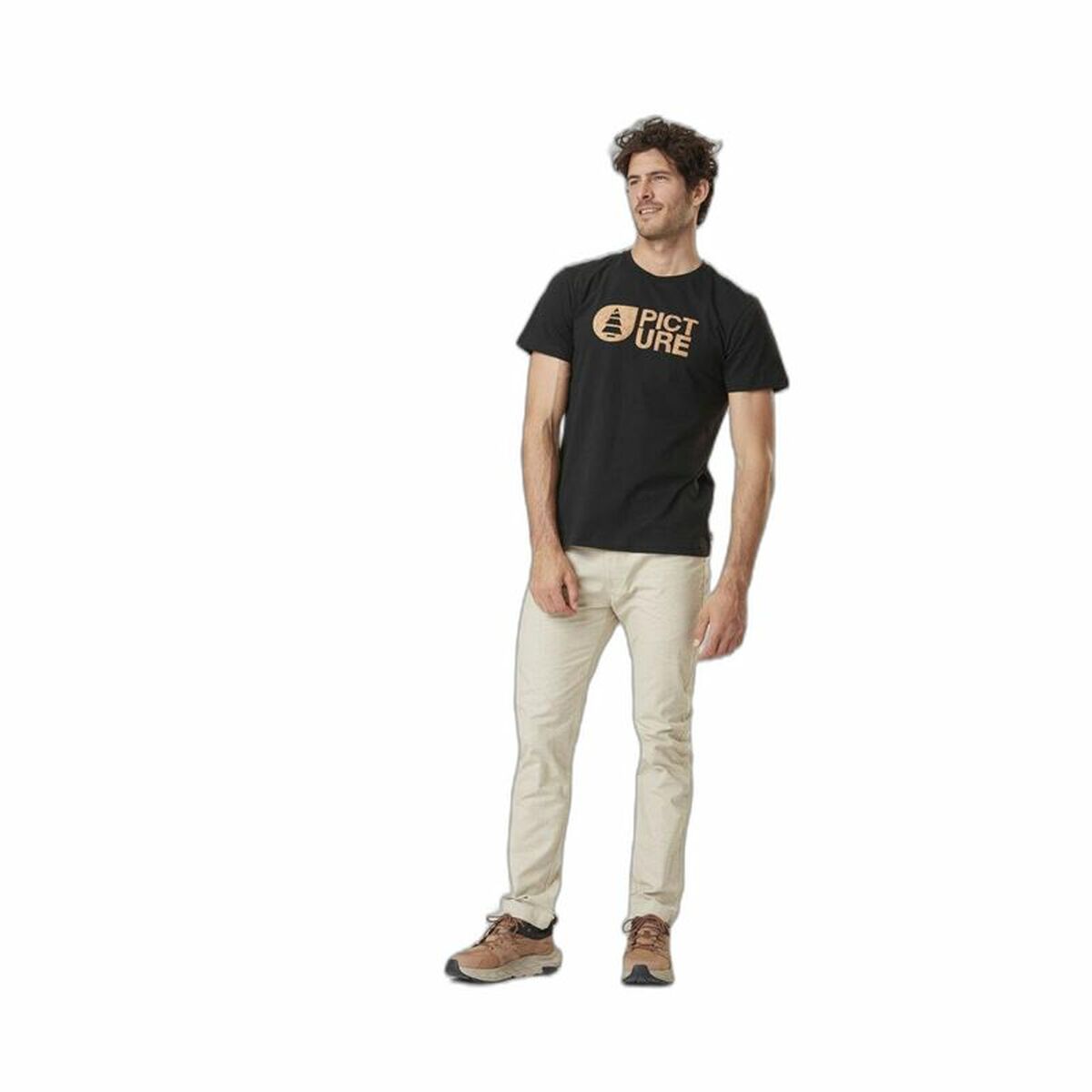 T-shirt Picture Basement Cork Svart - 3