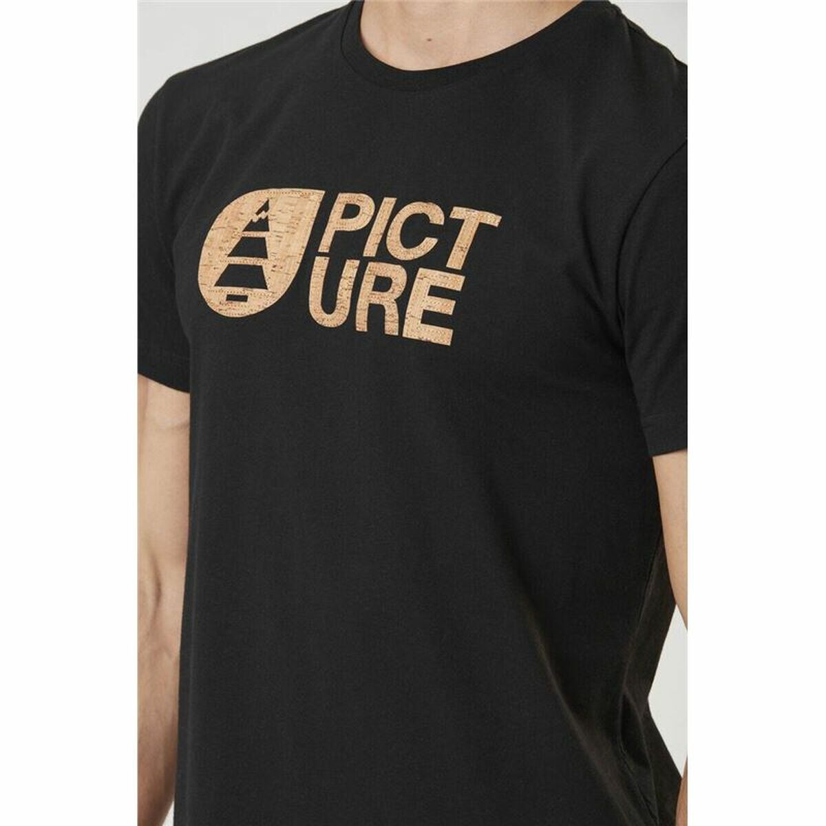 T-shirt Picture Basement Cork Svart - 5