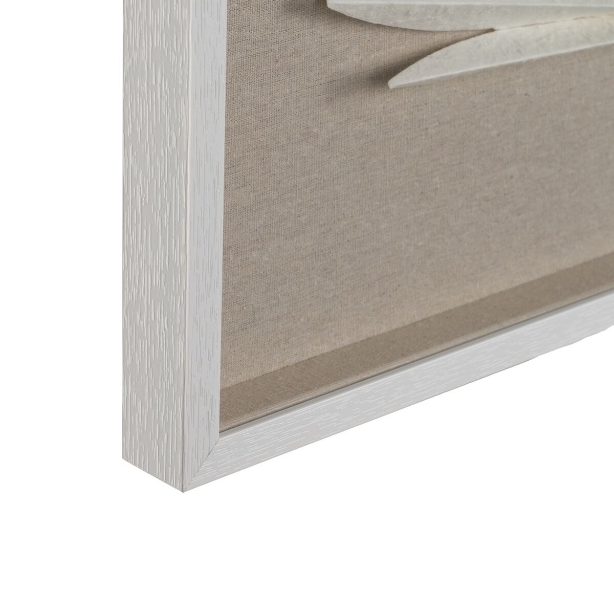 Kanvas Deco Vit Beige-brun (taupe) 80 x 4 x 80 cm - 4