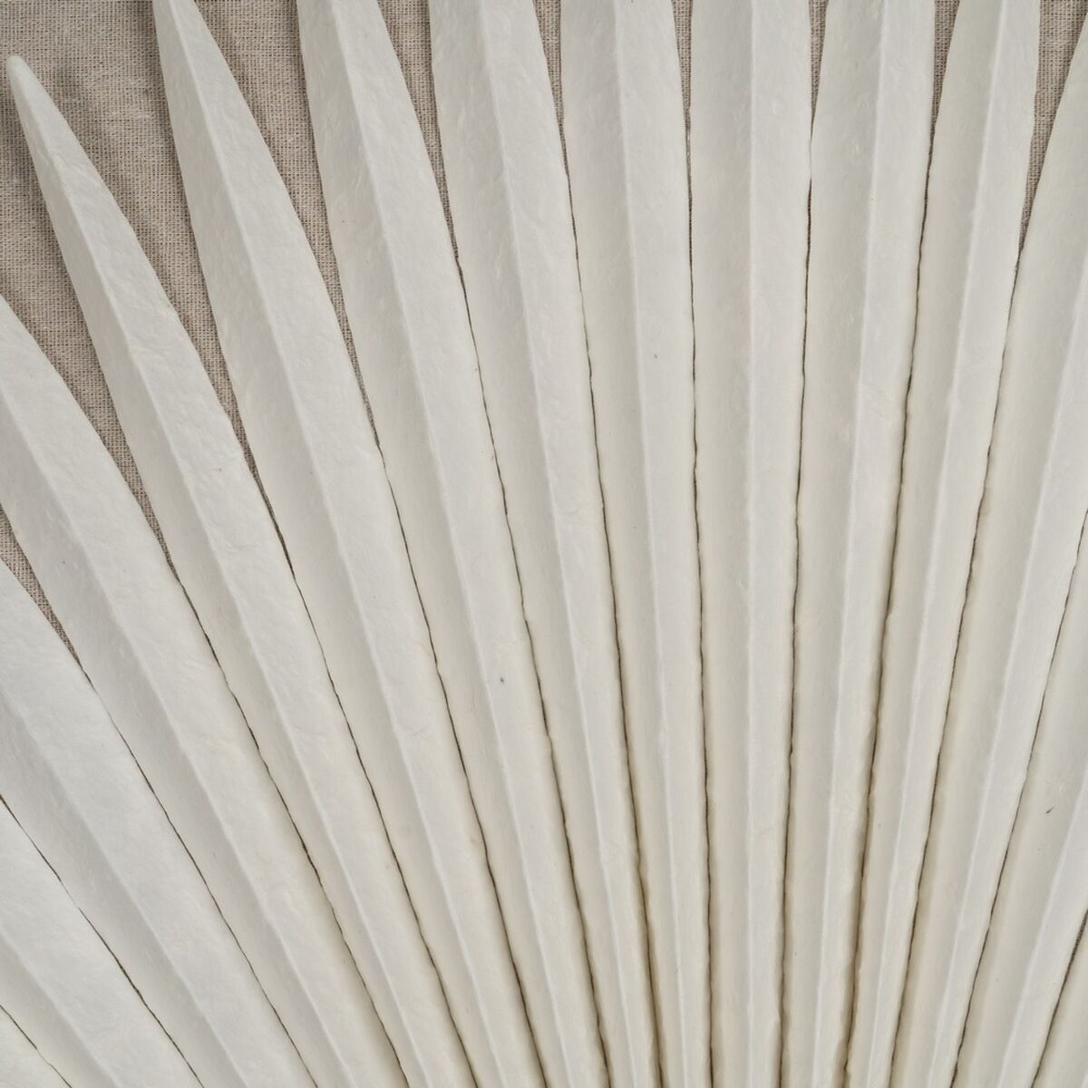 Kanvas Deco Vit Beige-brun (taupe) 80 x 4 x 80 cm - 2