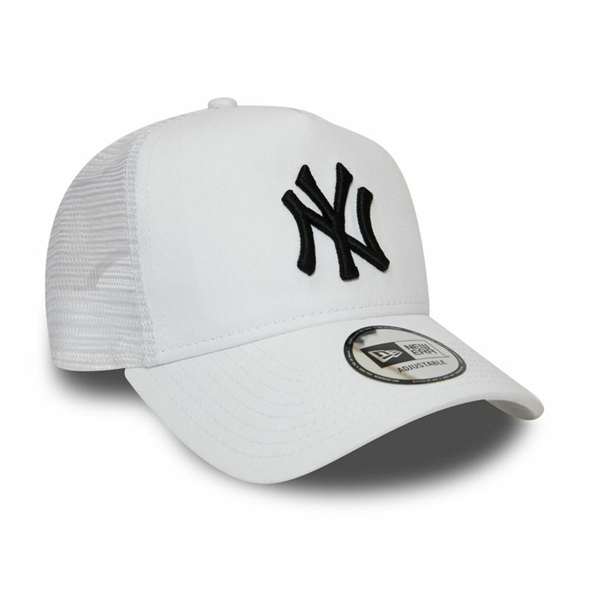 Träningskeps New Era Essential Trucker NYY Vit (One size) - 3