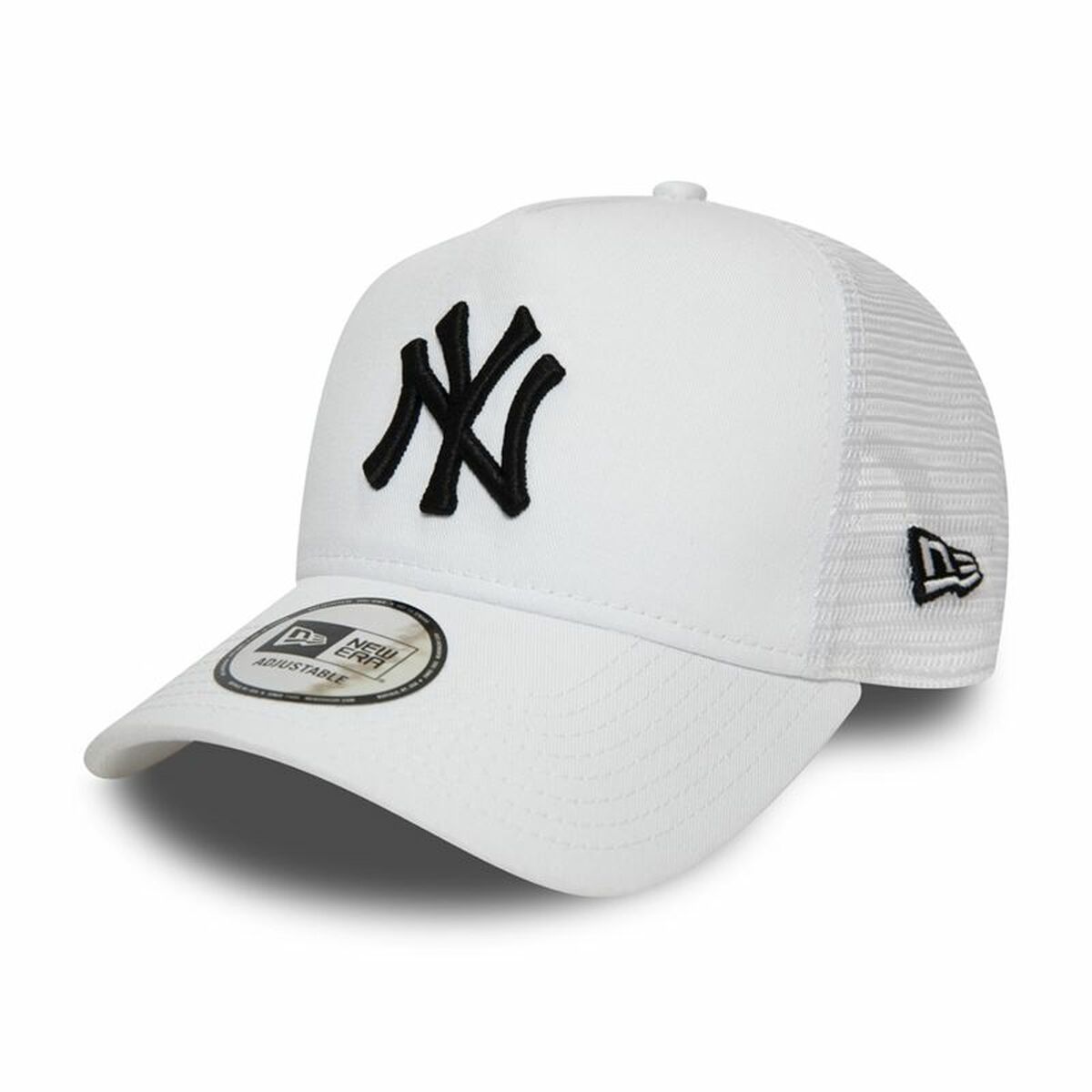 Träningskeps New Era Essential Trucker NYY Vit (One size)