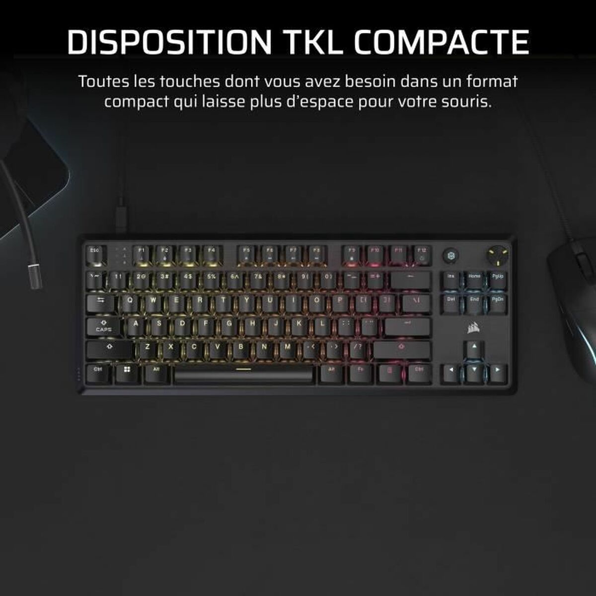 Mekaniskt tangentbord Corsair K70 - 3