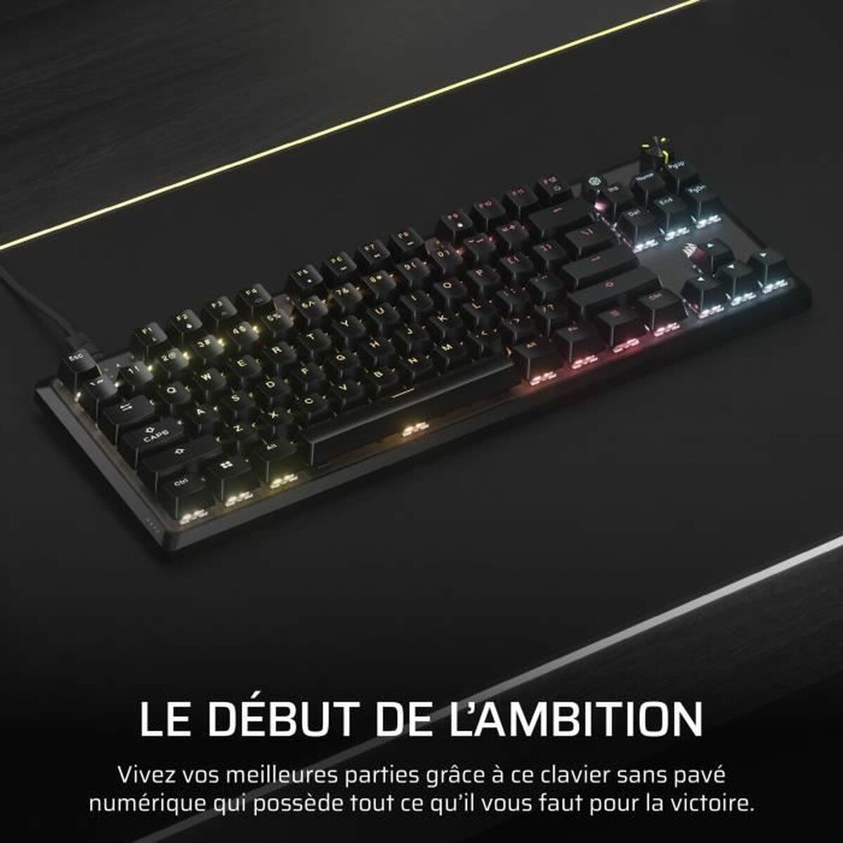 Mekaniskt tangentbord Corsair K70 - 2