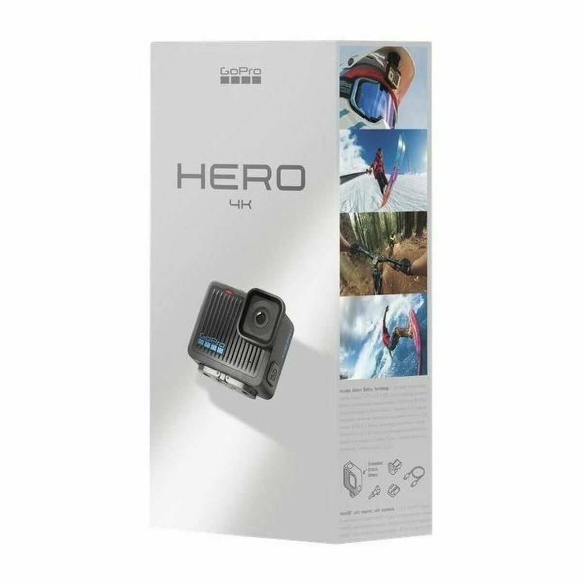Adapter GoPro CHDHF-131-EU Svart - 3