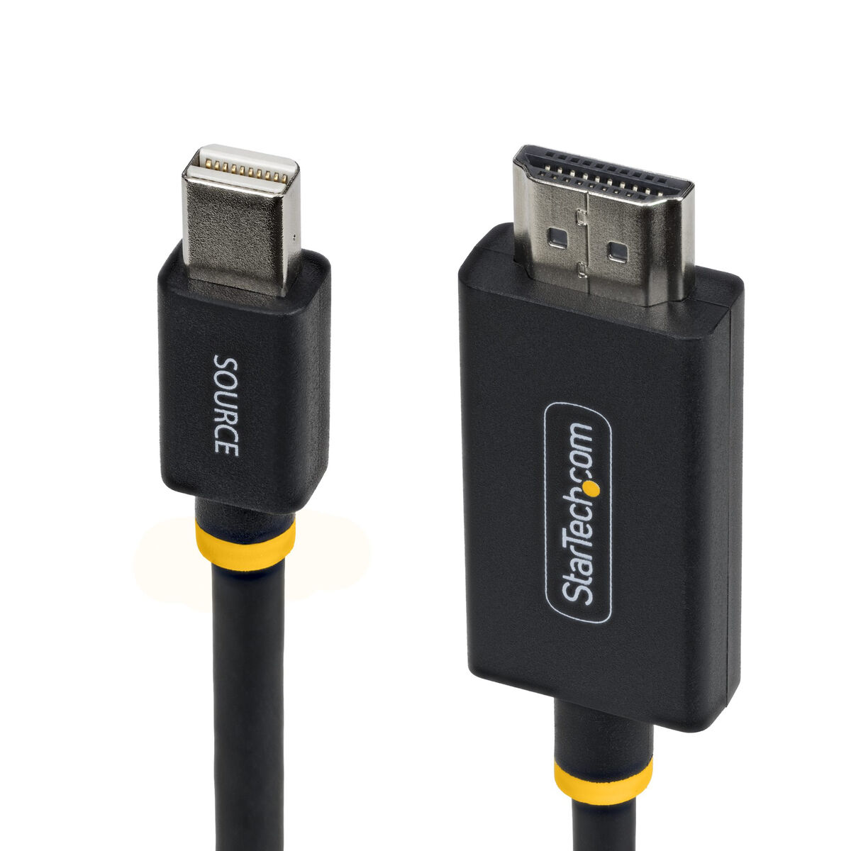 Kabel HDMI Startech 1M-MDP-HDMI2-4K60 Svart 1 m