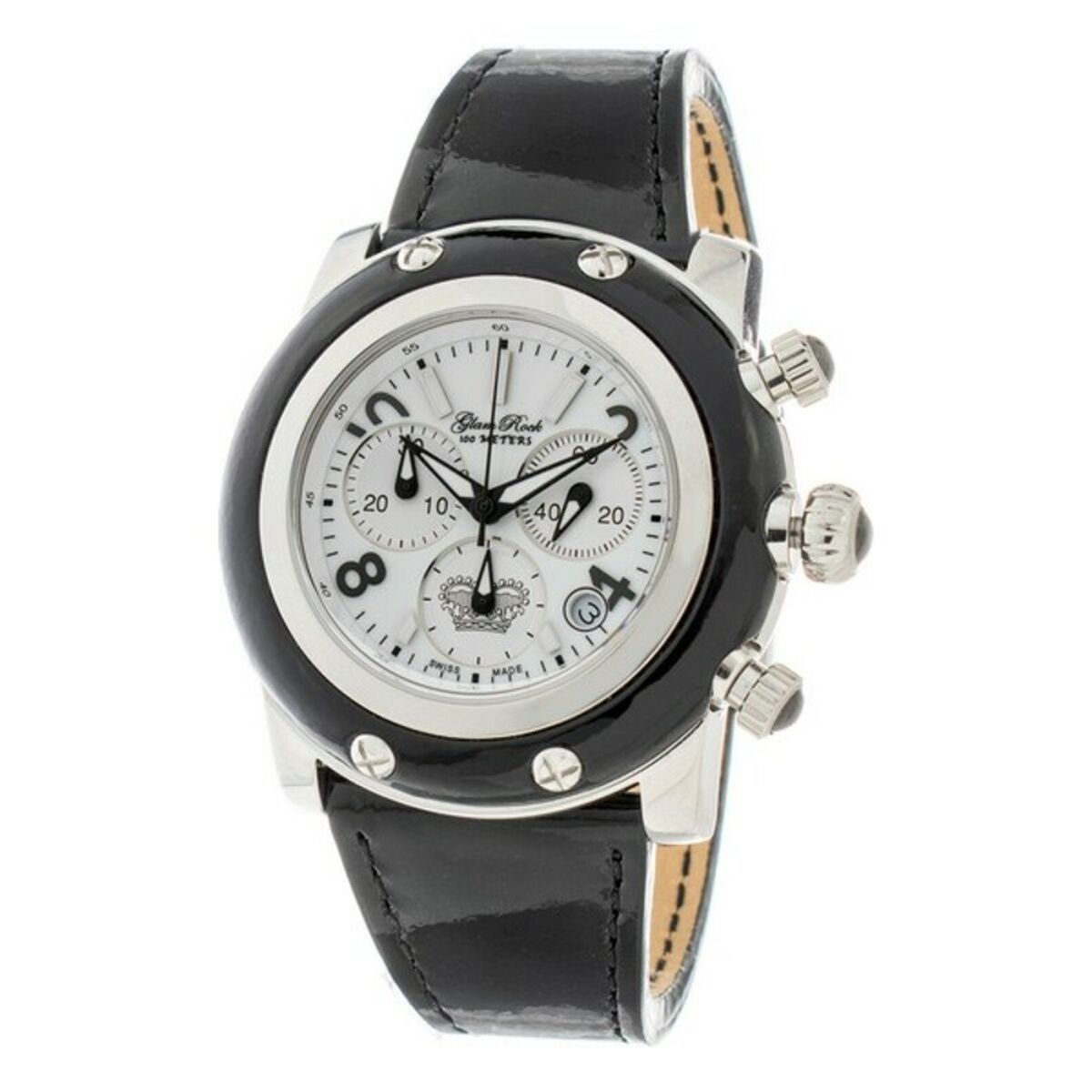 Damklocka Glam Rock gr10101bl (Ø 46 mm) - 8