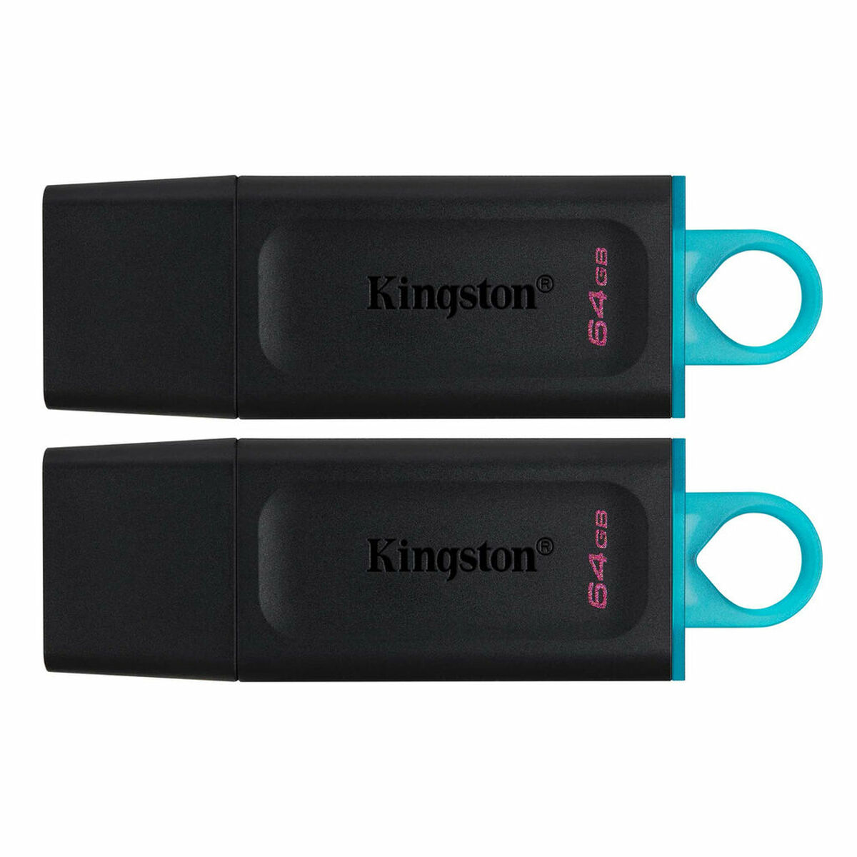 USB-minne Kingston DataTraveler Exodia Grön 64 GB 2 pcs - 5
