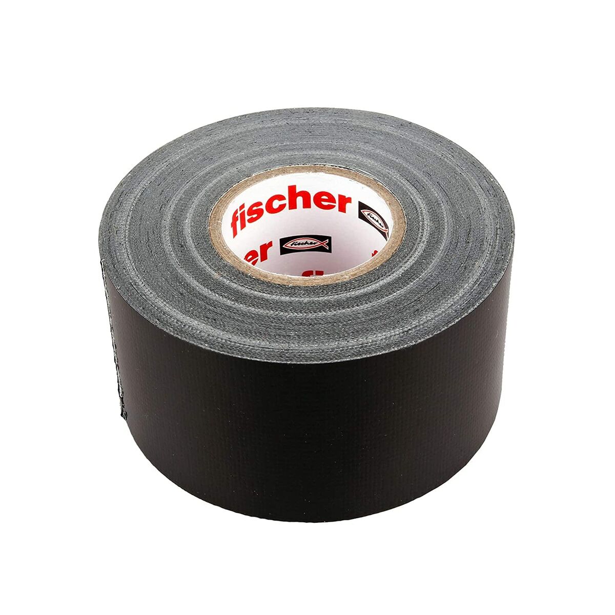 Silvertejp Fischer 560903 25 m x 48 mm Svart Grå - 9