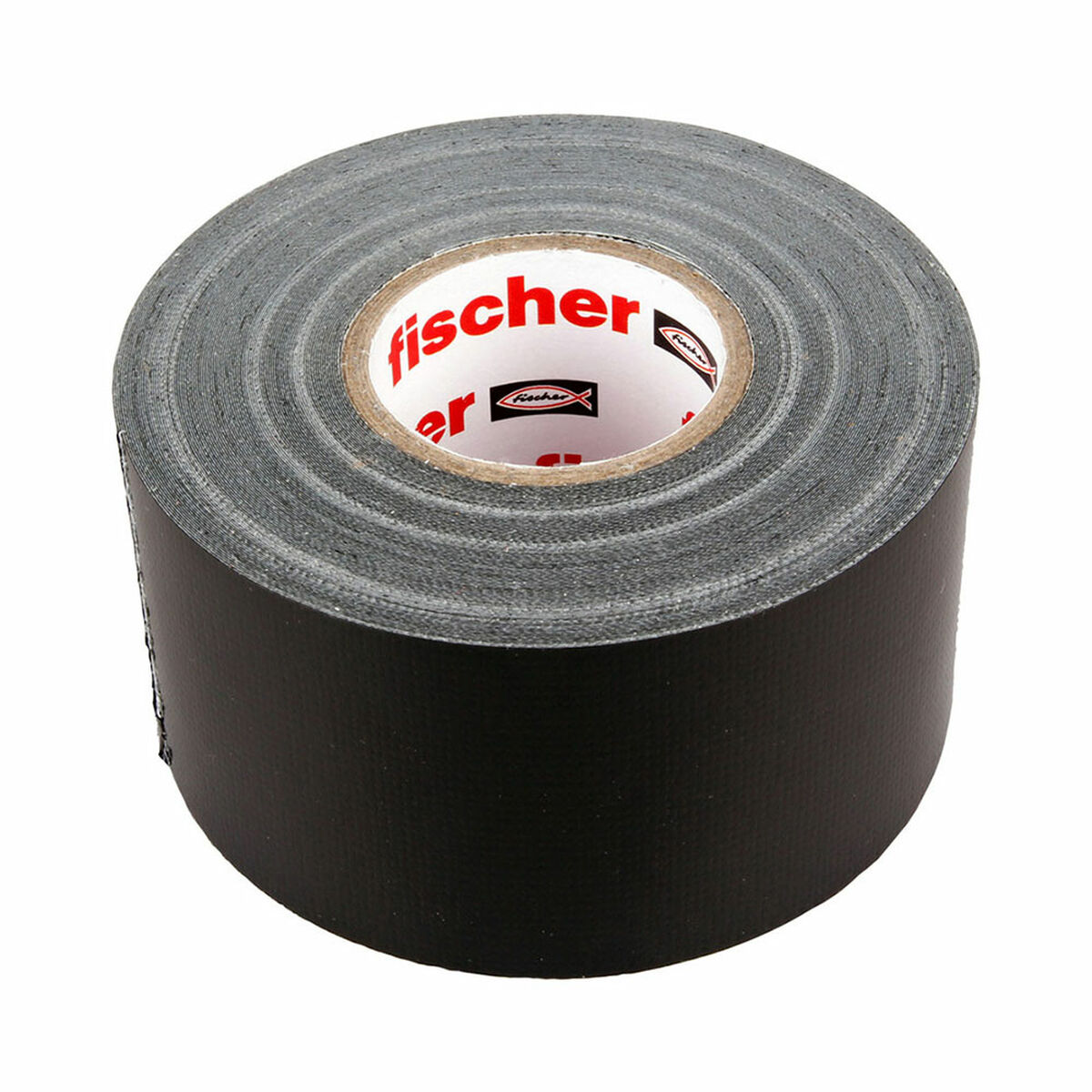 Silvertejp Fischer 560903 25 m x 48 mm Svart Grå - 5
