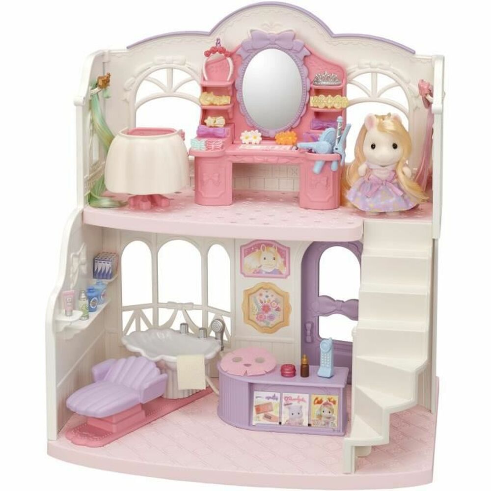 Dockhus Sylvanian Families The Pony Hair Salon