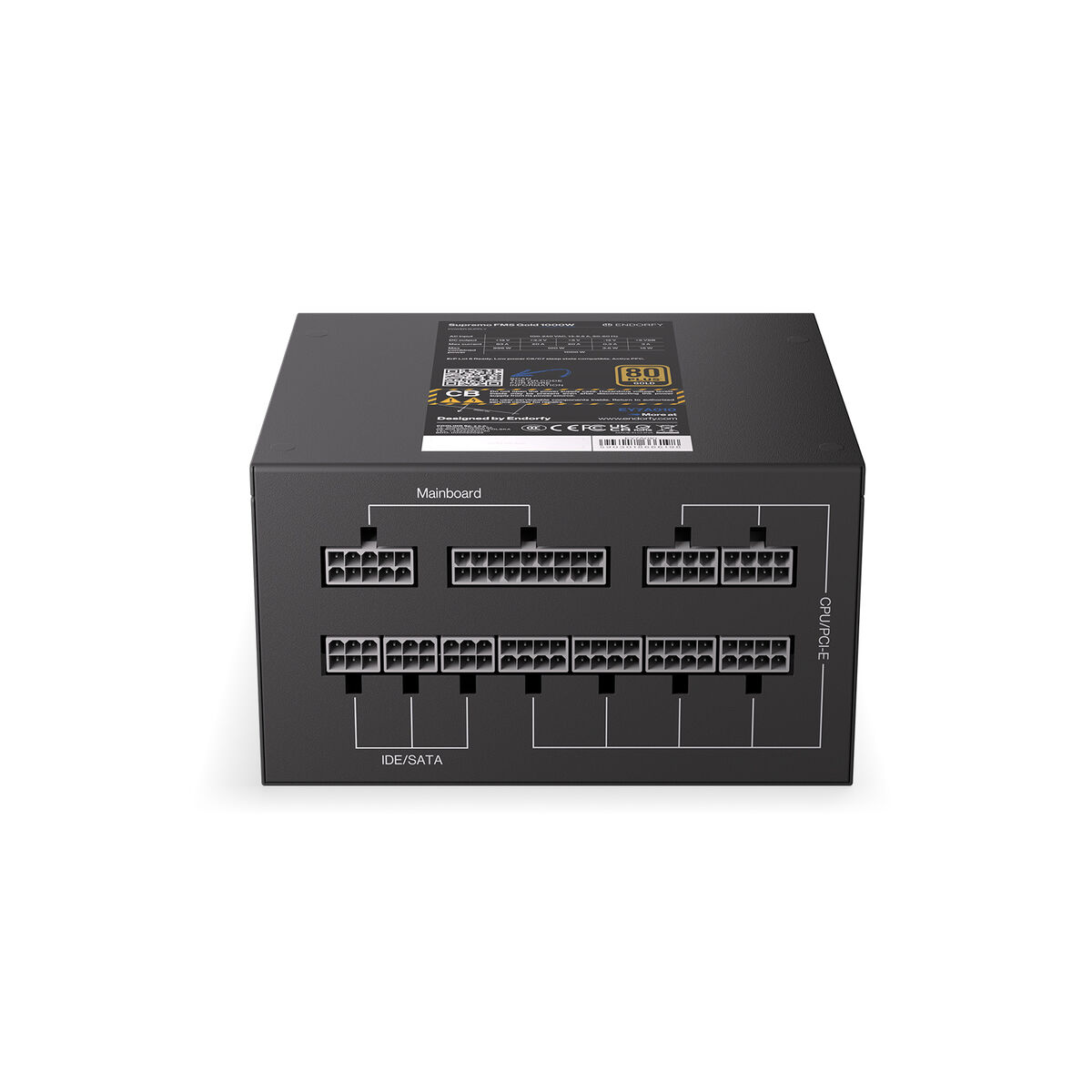 Strömtillförsel Endorfy Supremo FM5 1000 W ATX 80 Plus Gold - 2