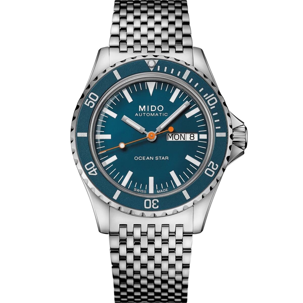 Herrklocka Mido M026-830-11-041-00 Silvrig