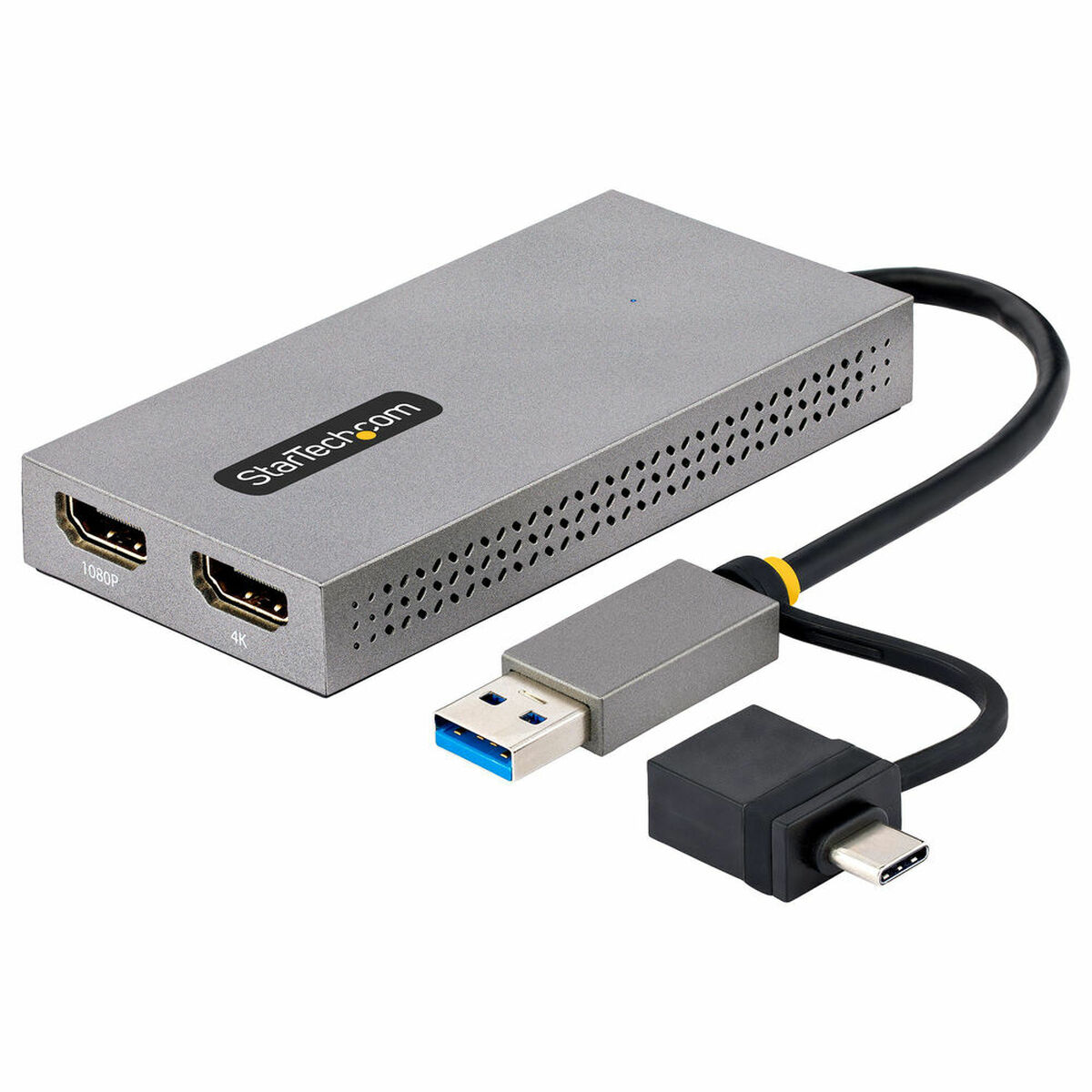 USB 3.0 till HDMI Adapter Startech 107B-USB-HDMI Grå
