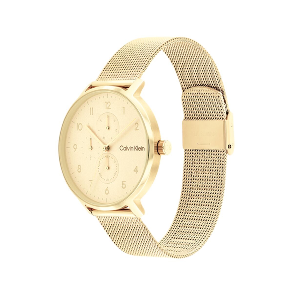 Herrklocka Calvin Klein 25200403 Gyllene - 2