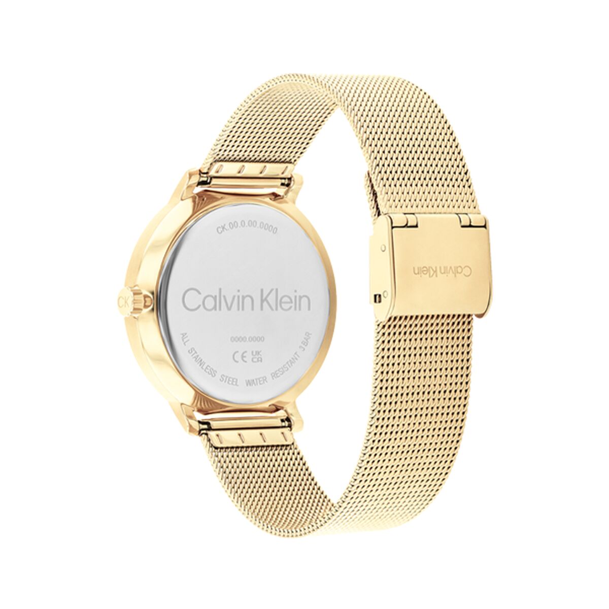 Herrklocka Calvin Klein 25200403 Gyllene - 3