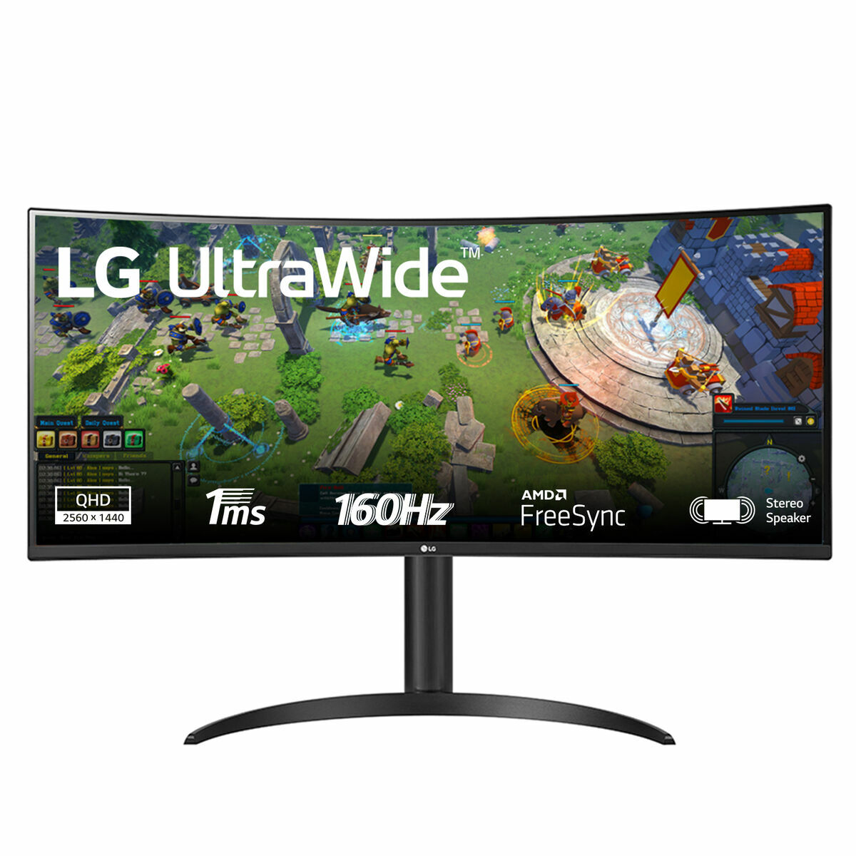 Monitor LG 34WP65CP-B.AEU Wide Quad HD 34"