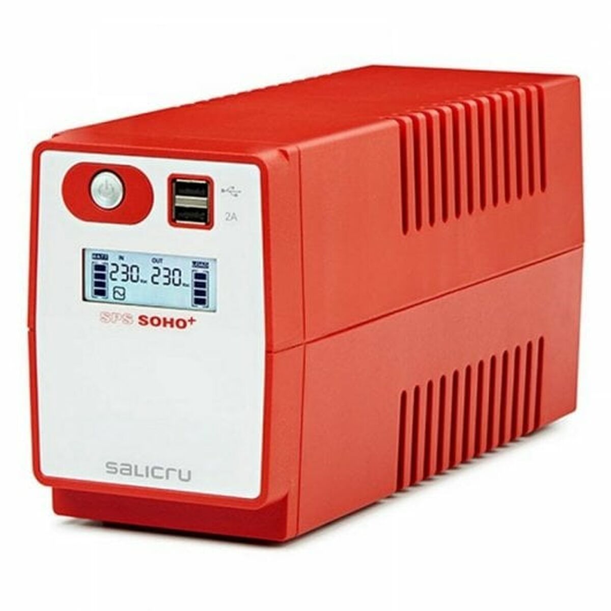 System för Avbrottsfri Strömförsörjning Off-line Salicru SPS 650 SOHO+ 650 W 360 W 650W