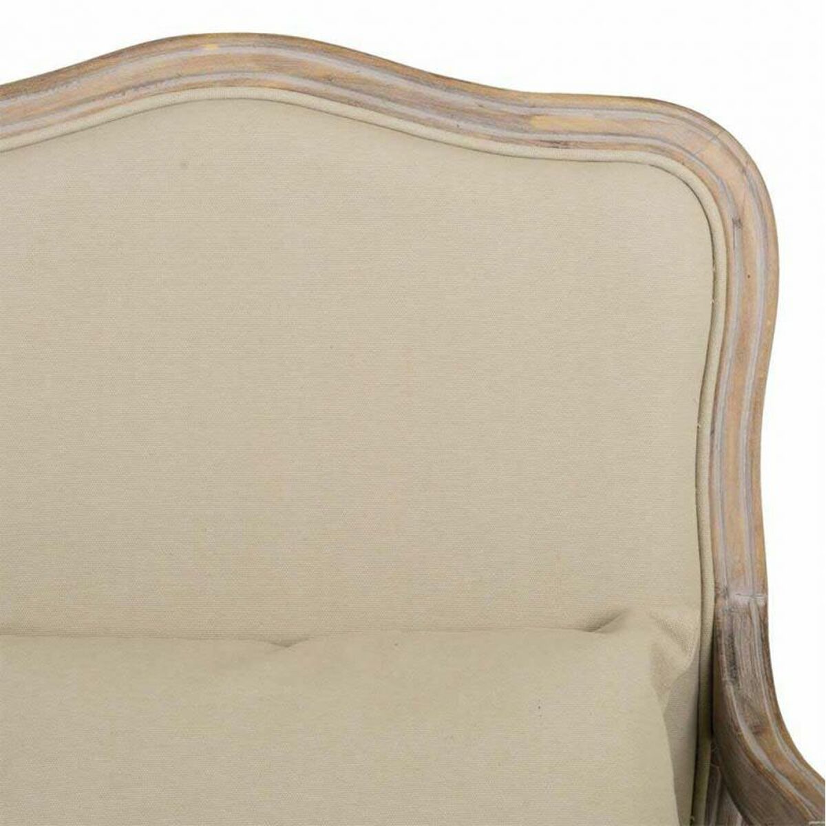 Fåtölj Alexandra House Living Grå 72 x 92 x 64 cm Möbeltapetsering - 4