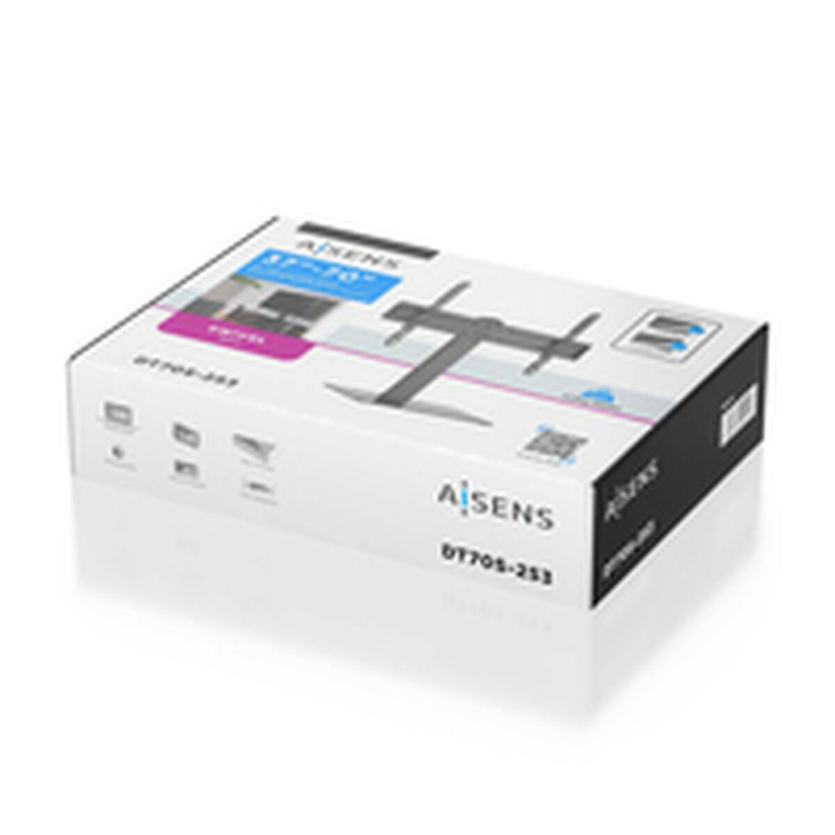 TV-fäste Aisens DT70S-253 70" 37" 40 kg - 2
