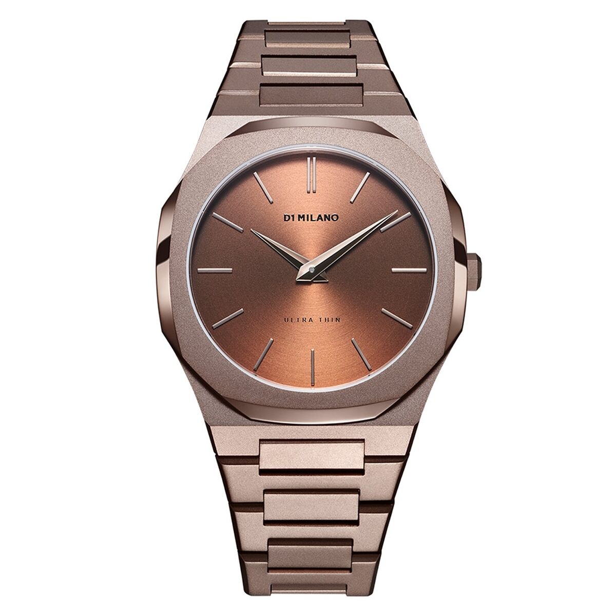 Unisexklocka D1 Milano ULTRA THIN CHOCOLATE (Ø 40 mm)