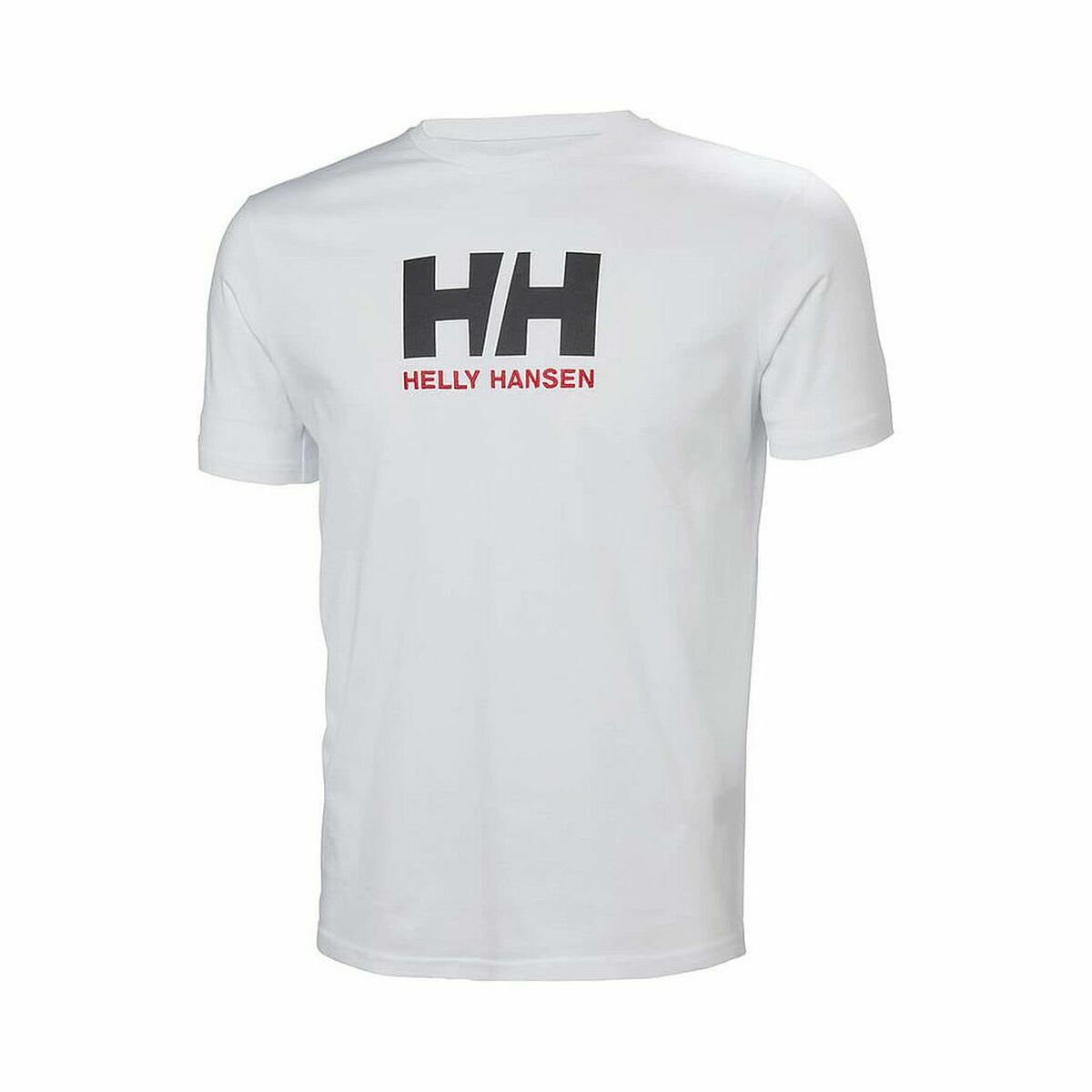 Sporttröja med ärmar LOGO Helly Hansen 33979 001  Vit