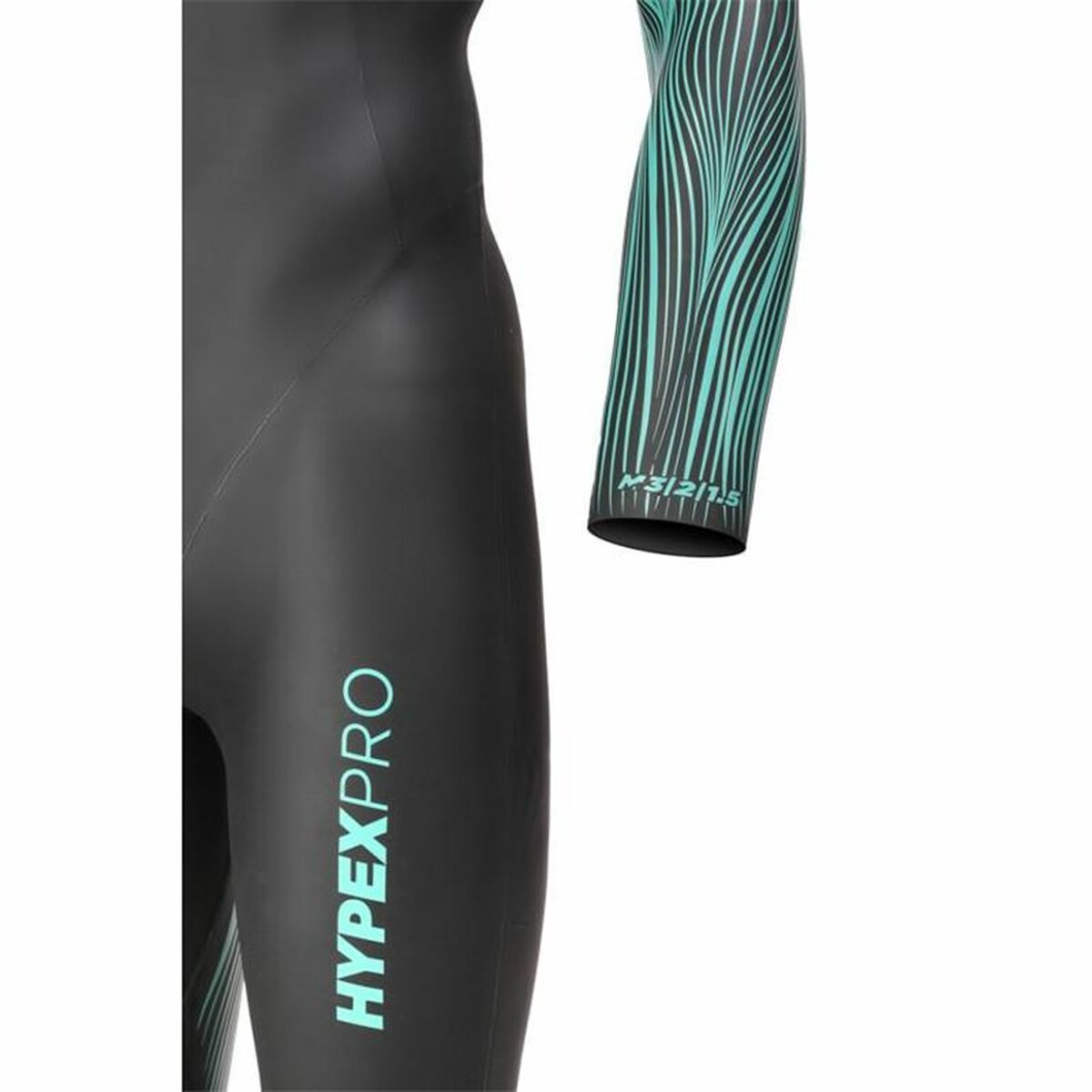 Neopren Zoggs Hypex Pro Fs Svart - 3