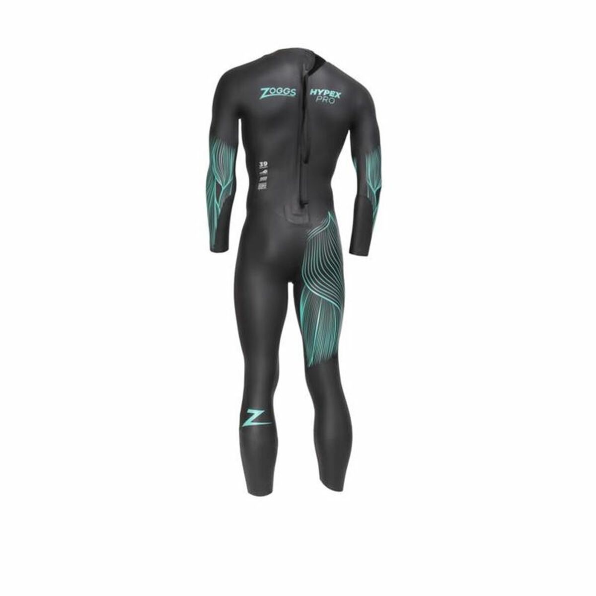 Neopren Zoggs Hypex Pro Fs Svart - 2