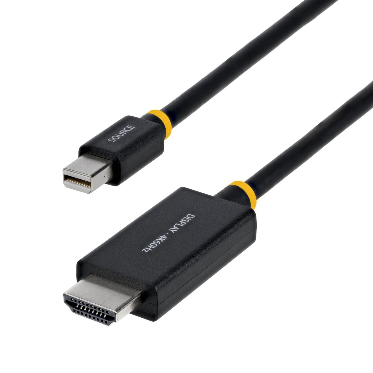 Kabel HDMI Startech 2M-MDP-HDMI2-4K60 Svart