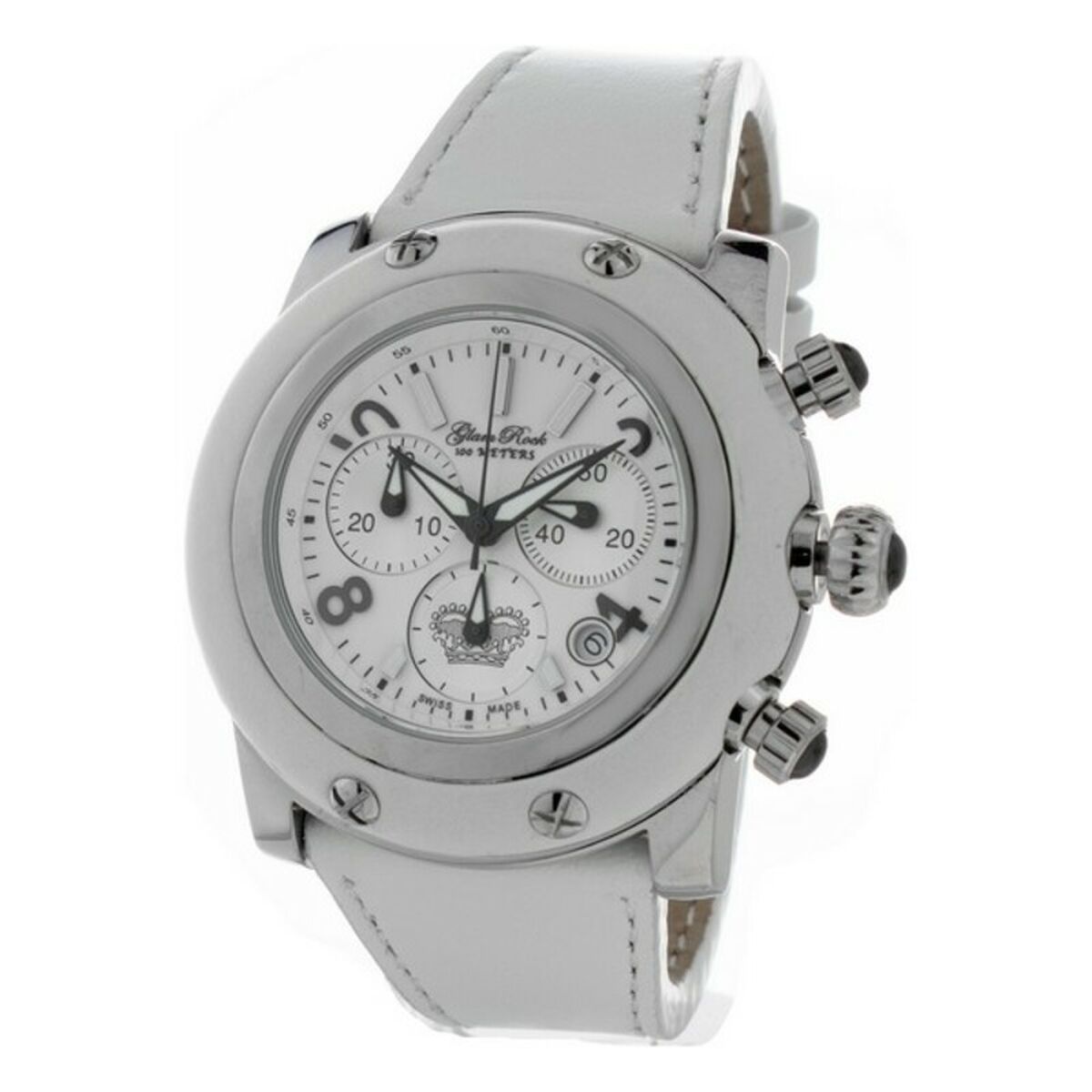 Damklocka Glam Rock gr10101w (Ø 46 mm) - 8