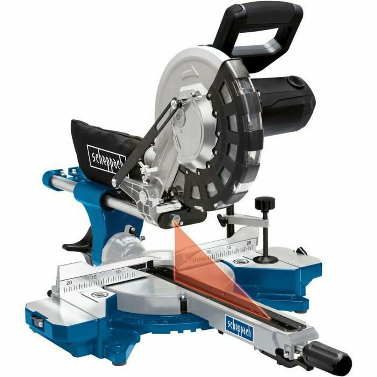 Cirkelsåg Scheppach 5901216901 2000 W 230 V 220-240 V - 2
