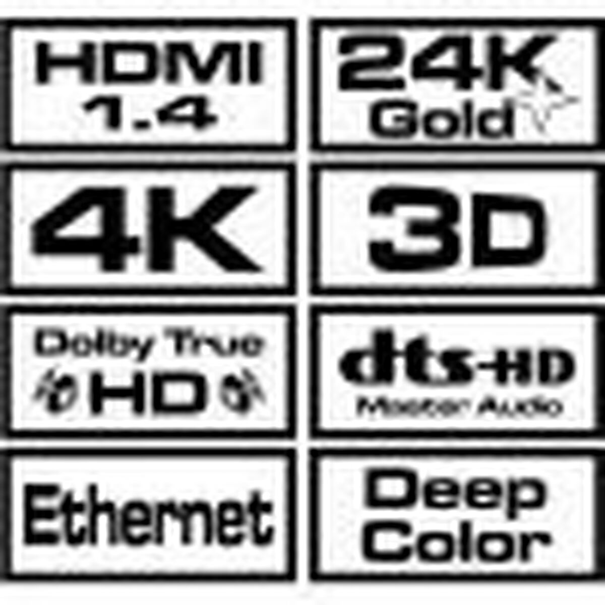 Kabel HDMI Savio CL-01 1,5 m - 2