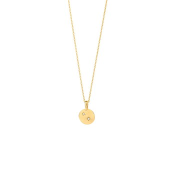 Damhalsband Secrecy P7159CDAW7C90 42 cm