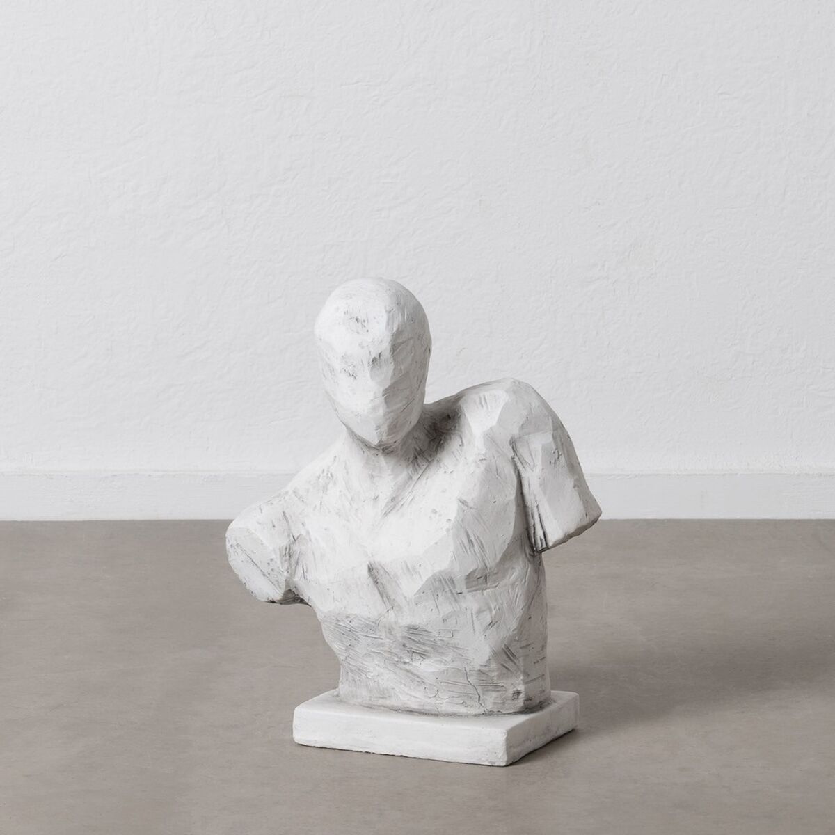 Byst Lera Män 44 x 26,5 x 57 cm - 2