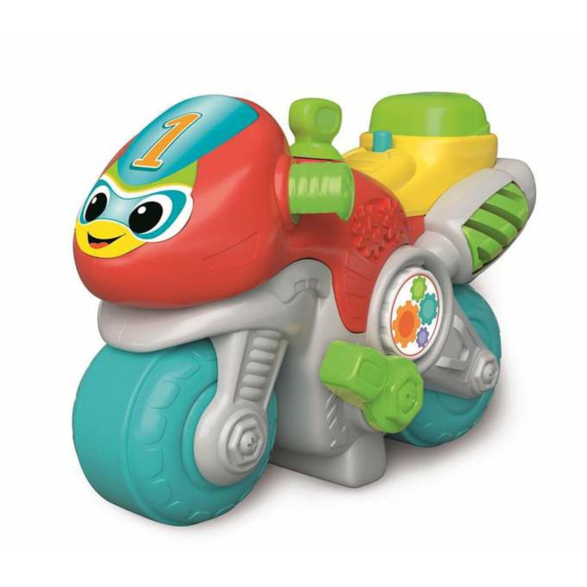 Foten i Golvet Motorcykel Clementoni Multicolour 30 x 21 x 13 cm - 6