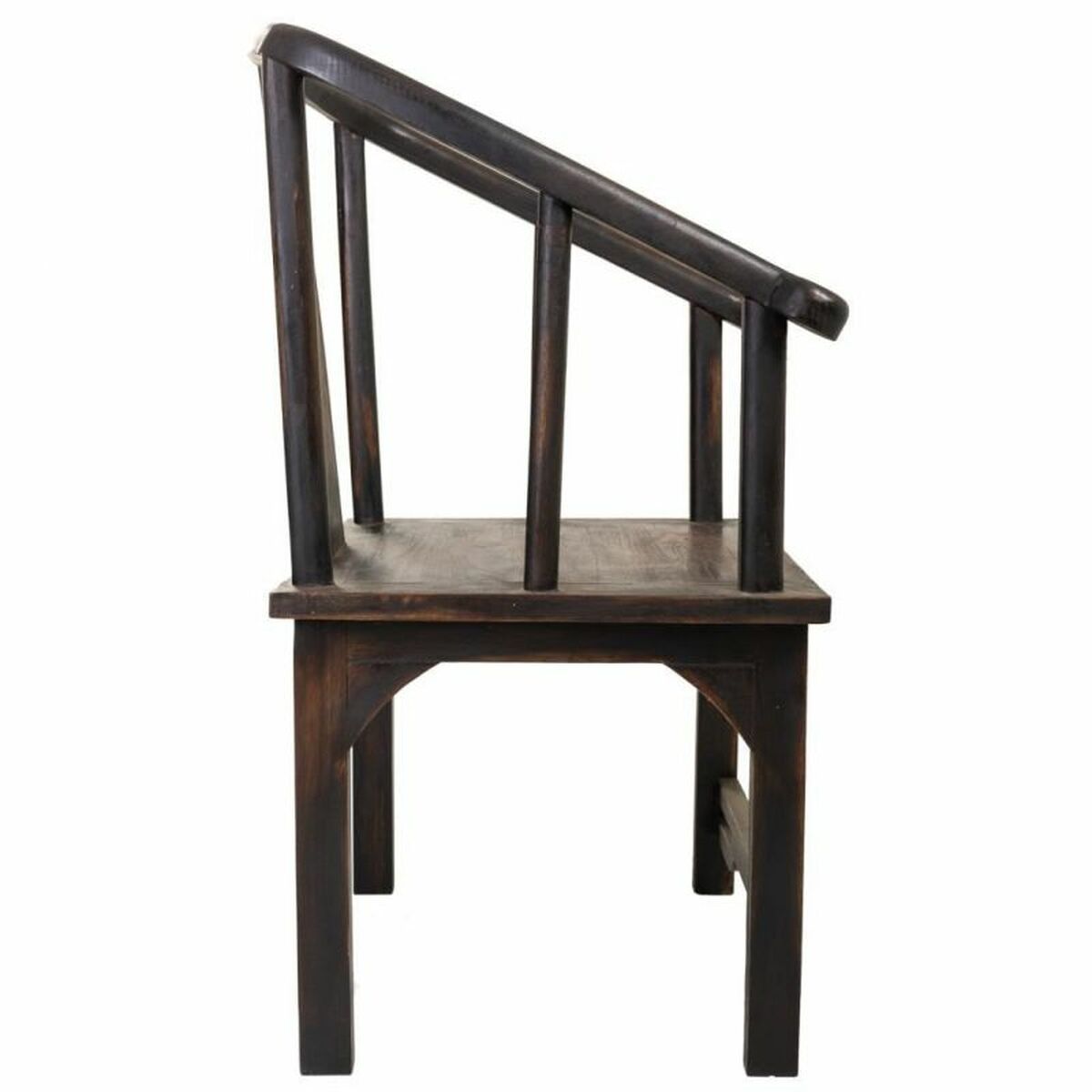 Fåtölj Alexandra House Living Brun 50 x 103 x 58 cm - 4