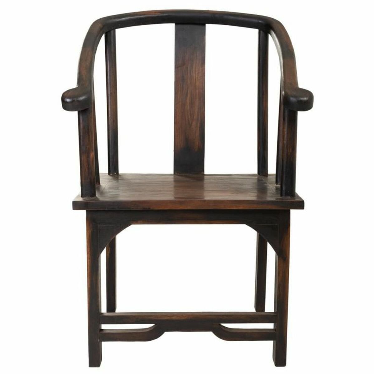 Fåtölj Alexandra House Living Brun 50 x 103 x 58 cm - 3