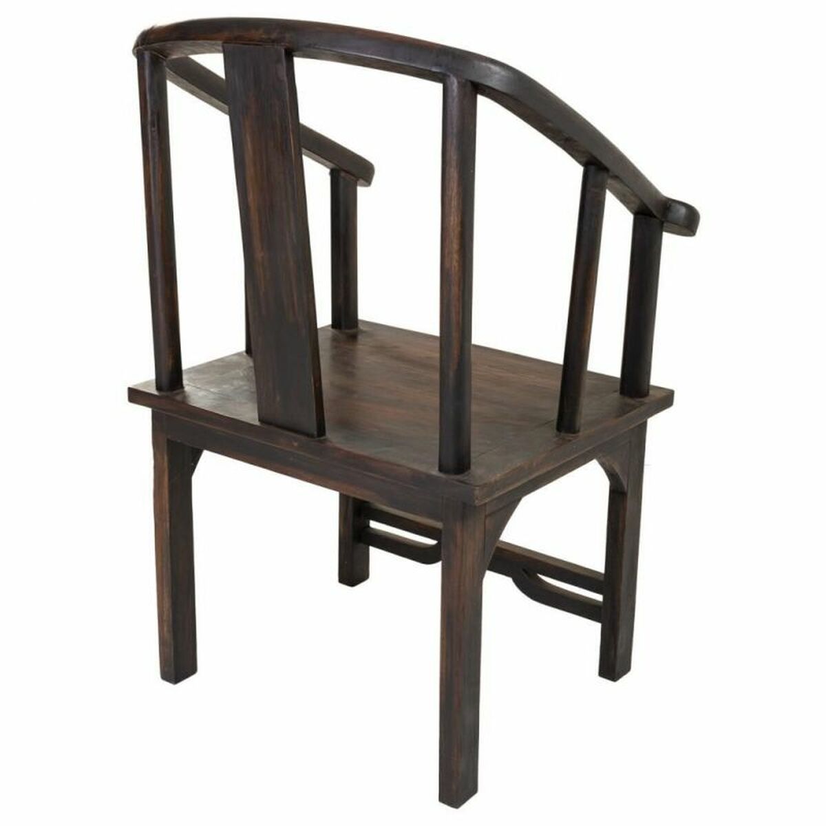 Fåtölj Alexandra House Living Brun 50 x 103 x 58 cm - 5