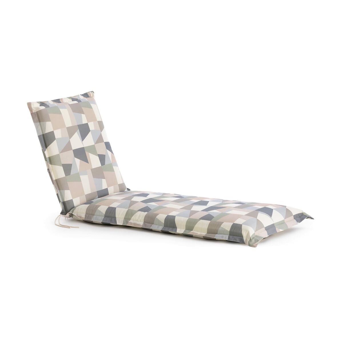 Dyna till solstol Belum Natacha Soft 1 Multicolour 176 x 53 x 7 cm