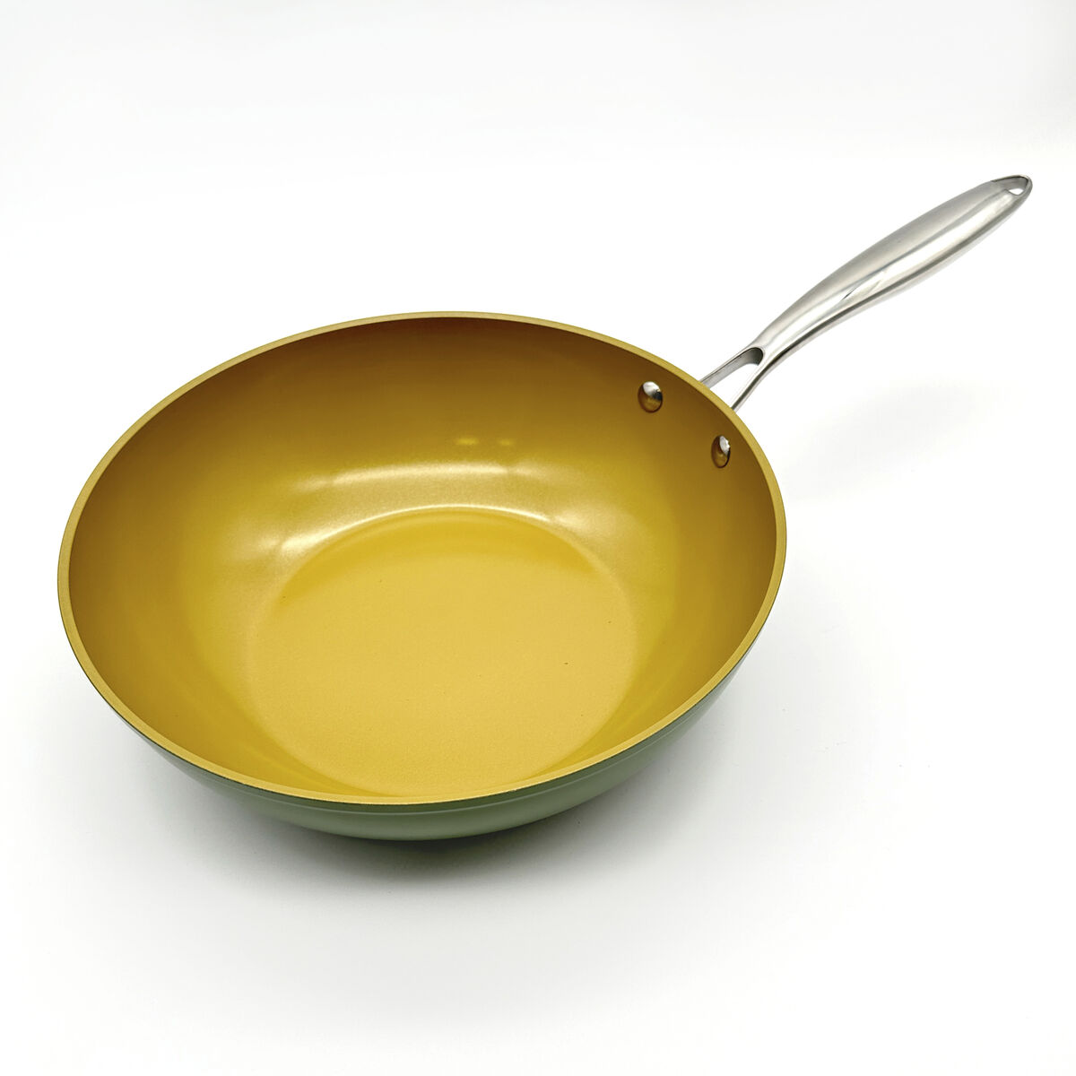 Wokpanna Amercook AMVegan By Fran López Ø 28 cm - 2