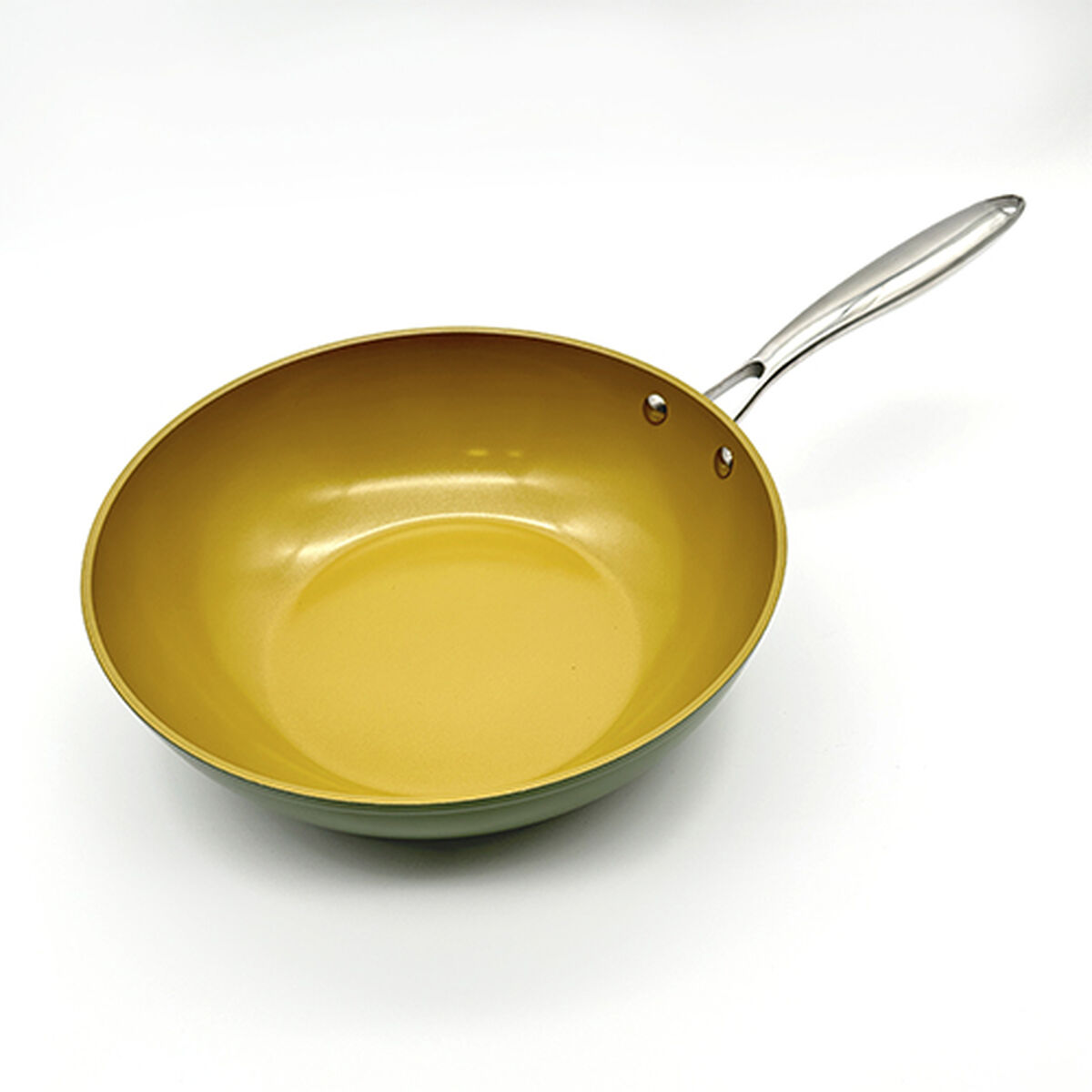 Wokpanna Amercook AMVegan By Fran López Ø 28 cm