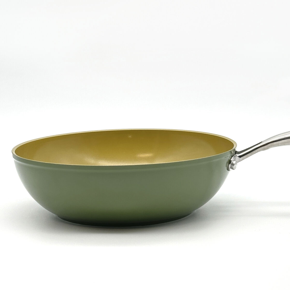 Wokpanna Amercook AMVegan By Fran López Ø 28 cm - 4