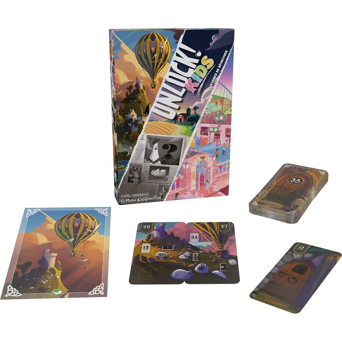Sällskapsspel Asmodee Unlock! Kids - 5