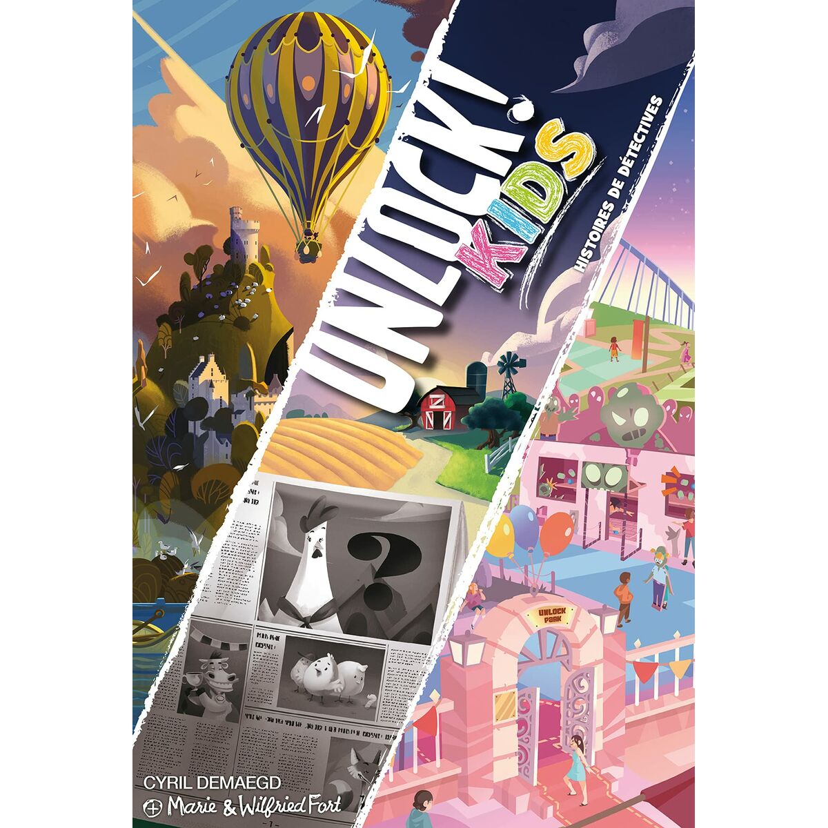 Sällskapsspel Asmodee Unlock! Kids - 3