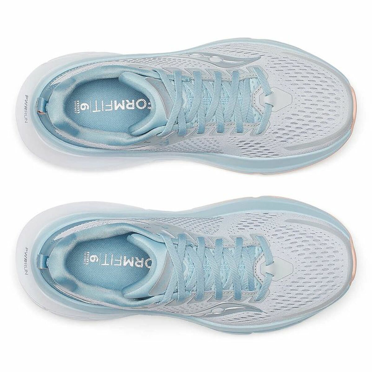 Löparskor, Vuxna Saucony Guide 17 Blå Grå - 4