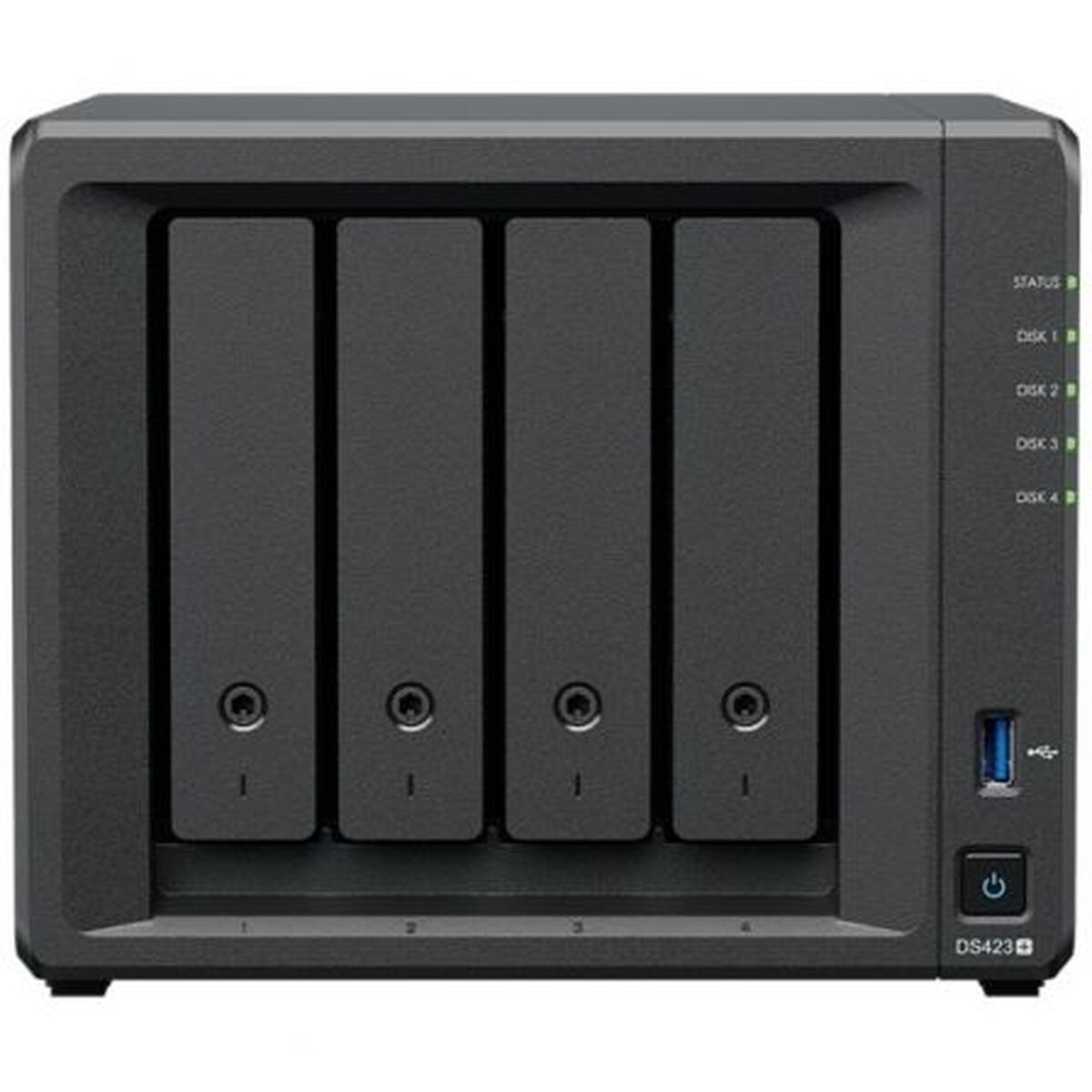 Nätlagringsenhet NAS Synology DS423+/6G Dual Core
