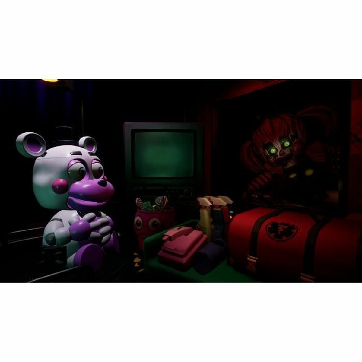 Xbox Series X Videospel Just For Games Five Nights at Freddy's: Se busca ayuda 2 - 3