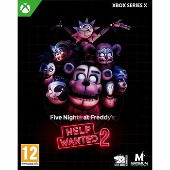 Xbox Series X Videospel Just For Games Five Nights at Freddy's: Se busca ayuda 2