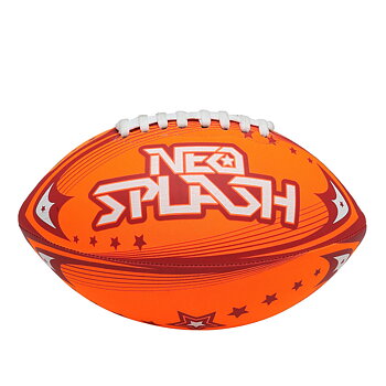Rugbyboll Orange Neopren
